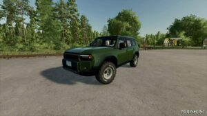 FS22 Vehicle Mod: Land Cruiser 2024 (Image #2)