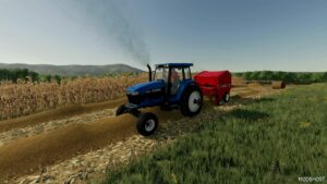 FS22 Mod: Gehl 1310 round Baler (Image #2)