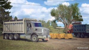 Western Star 49X Dump Truck Beta V0.1 [1.48.5] for American Truck Simulator