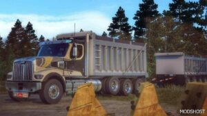 ATS Western Star Mod: 49X Dump Truck Beta V0.1 1.48.5 (Image #3)