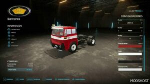 FS22 Truck Mod: Barreiros ST350 Beta (Image #4)