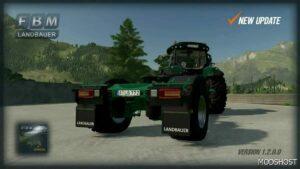 FS22 Trailer Mod: Dolly LE V1.2 (Featured)