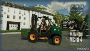 FS22 Forklift Mod: MC 18-4 LE V1.1 (Image #3)