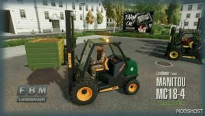 FS22 Forklift Mod: MC 18-4 LE V1.1 (Image #4)