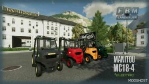 FS22 Forklift Mod: MC 18-4 LE V1.1 (Image #5)