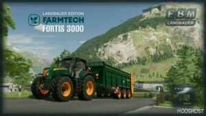 FS22 Trailer Mod: Fortis 3000 LE (Image #3)