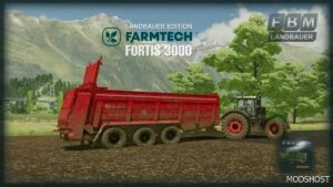 FS22 Trailer Mod: Fortis 3000 LE (Image #8)