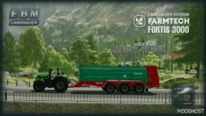 FS22 Trailer Mod: Fortis 3000 LE (Image #9)