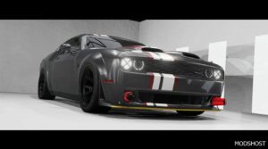 BeamNG Dodge Car Mod: Challenger Rework V5.0 0.30 (Image #4)