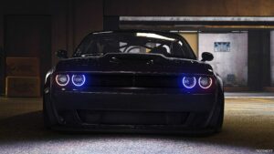 Dodge Challenger Widebody Hellcat for Grand Theft Auto V