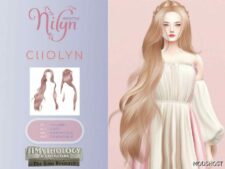 Simythology Cliolyn Hair for Sims 4