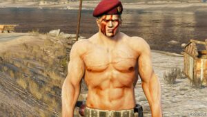 GTA 5 Player Mod: Jack Krauser – Resident Evil 4 with Commando Outfit + Mutated Version – Add-On PED Replace (Image #5)