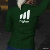 GTA 5 Player Mod: Recolored Sweater | Textures | Fake Brand | for MP Female (Image #2)