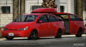 GTA 5 Vehicle Mod: Karin Dilettante 1.5 Add-On | Extras (Image #2)