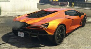 2024 Lamborghini Revuelto [Add-On | Vehfuncsv] for Grand Theft Auto V