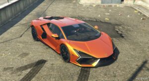 GTA 5 Lamborghini Vehicle Mod: 2024 Lamborghini Revuelto Add-On | Vehfuncsv (Image #2)