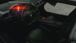 GTA 5 Lamborghini Vehicle Mod: 2024 Lamborghini Revuelto Add-On | Vehfuncsv (Image #3)