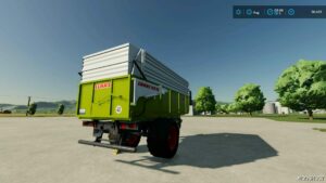 FS22 Claas Trailer Mod: Carat 140TD (Image #2)