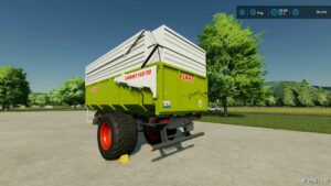 FS22 Claas Trailer Mod: Carat 140TD (Image #3)