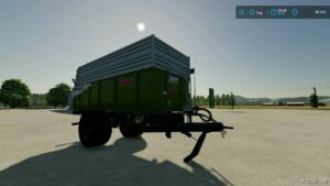 FS22 Claas Trailer Mod: Carat 140TD (Image #4)