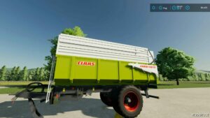 FS22 Claas Trailer Mod: Carat 140TD (Image #5)