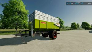 FS22 Claas Trailer Mod: Carat 140TD (Image #7)