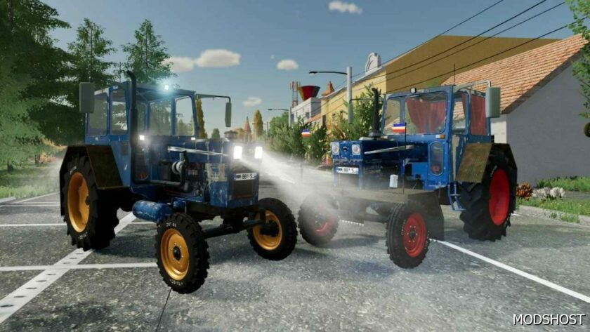 UTB650 Blue for Farming Simulator 22