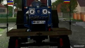 FS22 Tractor Mod: UTB650 Blue (Image #3)