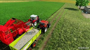 FS22 GRIMME Combine Mod: Rootster 604 Edited (Image #2)