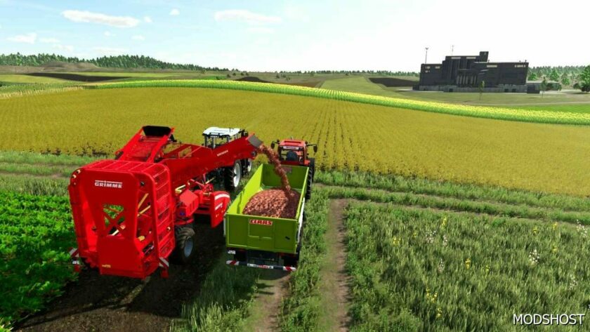 Grimme Rootster 604 Edited for Farming Simulator 22