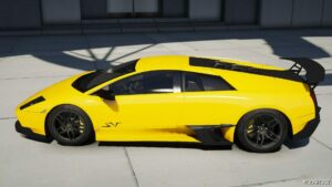 GTA 5 Lamborghini Vehicle Mod: Murcielago LP670-4 SV (Image #3)