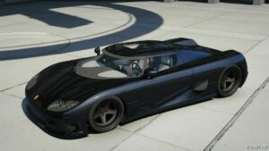 Koenigsegg CC8S for Grand Theft Auto V