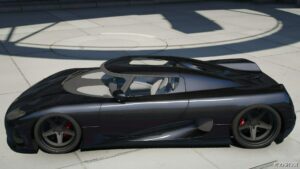 GTA 5 Vehicle Mod: Koenigsegg CC8S (Image #2)