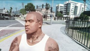 GTA 5 Player Mod: Improved Franklin V2.0 (Image #3)