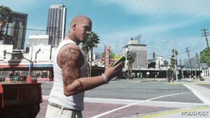 GTA 5 Player Mod: Improved Franklin V2.0 (Image #4)