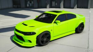 Dodge Charger SRT Hellcat Mega for Grand Theft Auto V