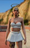 Angel Costume V2.0 for Grand Theft Auto V