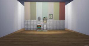 Sims 4 Object Mod: Nature’s Glow Benjamin Moore Recolors (Image #3)