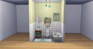 Sims 4 Object Mod: Nature’s Glow Benjamin Moore Recolors (Image #4)