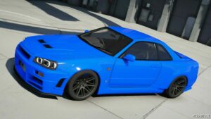 Nissan Skyline GT-R R34 Ultra for Grand Theft Auto V