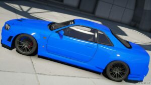 GTA 5 Nissan Vehicle Mod: Skyline GT-R R34 Ultra (Image #2)