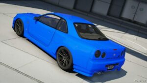 GTA 5 Nissan Vehicle Mod: Skyline GT-R R34 Ultra (Image #3)