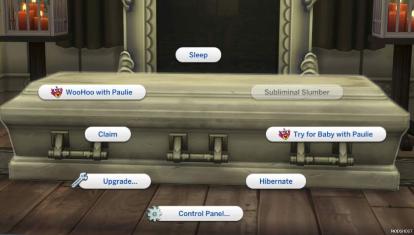 Palumbo Family Perfectly Legit Funeral Home Presents: Sleeping POD Coffins for Sims 4