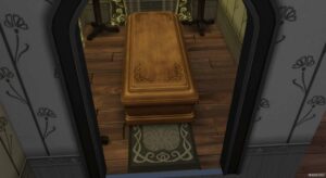 Sims 4 Object Mod: Palumbo Family Perfectly Legit Funeral Home Presents: Sleeping POD Coffins (Image #5)