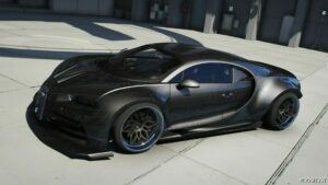 Bugatti Chiron Erych for Grand Theft Auto V