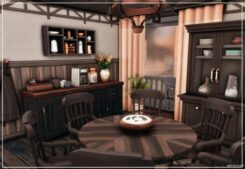 Sims 4 Mod: Rothbury House No CC (Image #3)