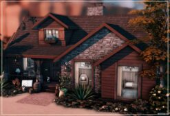 Sims 4 Mod: Rothbury House No CC (Image #8)