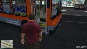 GTA 5 Script Mod: LOS Santos Bus Service (Ride as Passenger) V2.7 (Image #3)