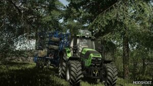 FS22 Deutz-Fahr Tractor Mod: TTV 7 Series IC V1.3 (Featured)