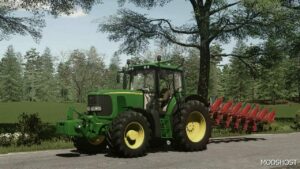 John Deere 6×20 Series V1.1 for Farming Simulator 22